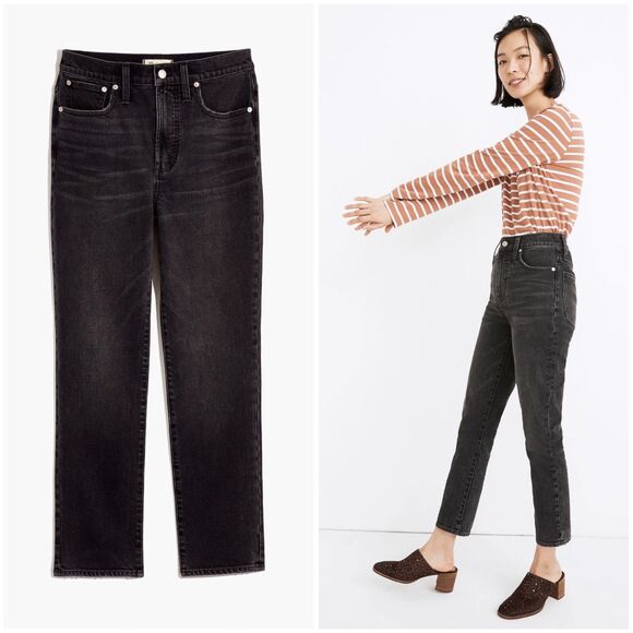 Madewell The Perfect Vintage Ankle Jeans in Claybrook Wash - Picture 3 of 9